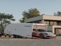 Enclosed Car Trailers