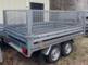 Brenderup 3251 Mesh Sides : Twin Axle Braked Trailer 1000kg