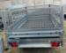 Brenderup 3251 Mesh Sides : Twin Axle Braked Trailer 1000kg