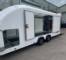 Brian James New Race Sport Trailer - Enclosed Car Transporter 5.5m 3500kg