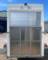 Second Hand 8ft Box Trailer with Shutter & Ramp 