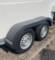 Second Hand 8ft Box Trailer with Shutter & Ramp 