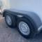 Second Hand 8ft Box Trailer with Shutter & Ramp 