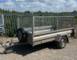 Used Blueline 8ft x 4ft Trailer with Mesh Sides 