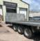 Second Hand Brian James Connect 5m x 2m Flatbed  Trailer 3500kg