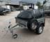 Second Hand Brenderup 1150s Trailer with ABS lid & Load Bars 