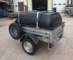Second Hand Brenderup 1150s Trailer with ABS lid & Load Bars 