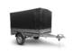 Brenderup 1205S Tilt Camping Trailer - Package 15 - High Stand & Cover 