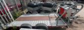 2nd Hand Brian James A4 Car Transporter 3.3 x 1.7m Twin Axle