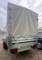 Brenderup 2260 braked trailer with high cover & stand
