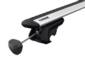 Thule Evo Raised Rail Foot Pack