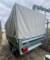 Brenderup 3251 Braked Trailer with High Sides & Cover 