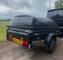 Brenderup 1205 SPECIAL EDITION Black Camping Trailer with ABS lid