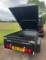 Brenderup 1205 SPECIAL EDITION Black Camping Trailer with ABS lid