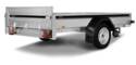 Brenderup 2260 Wide Tilt Unbraked Trailer 750kg