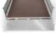 Brenderup 2260 Wide Tilt Braked Trailer 1300kg
