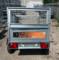 Erde 122 Trailer with Mesh Sides