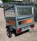 Erde 122 Trailer with Mesh Sides