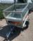 Erde 122 Trailer with Mesh Sides