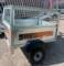 Erde 122 Trailer with Mesh Sides