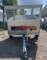 Erde 122 Trailer with Mesh Sides
