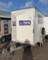 Second Hand Blue Line Box Trailer with Ramp Door - 8ft 