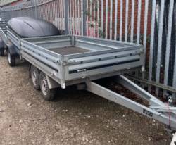 Brenderup 3251 Braked Trailer 1000kg - ex hire