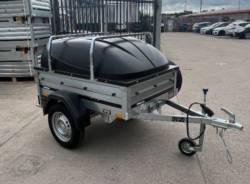 Second Hand Brenderup 1150s Trailer with ABS lid & Load Bars