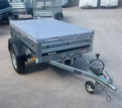 Second Hand Brenderup 1150s Trailer with Soft Cover