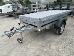 Brenderup 1205S Tilt Camping Trailer - Package 2 - Soft Cover