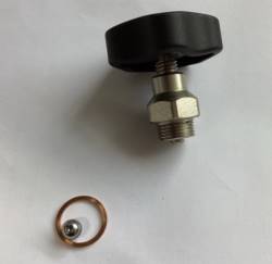 Brian James Trailer Hydraulic Pump Replacement Release Knob Valve