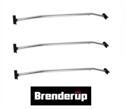 Support Bars for Trailer Rain Covers 140- 220cm 