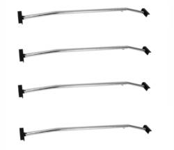 Support bars for Trailer Soft Cover 140-220cm 