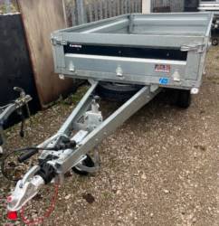 Used Brenderup 4260 Braked Commercial Trailer 