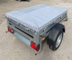 Brenderup 1150s 5ft Camping Trailer with Soft Cover - Clearance Stock 