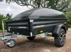 Brenderup 1205 SPECIAL EDITION Black Camping Trailer with ABS lid