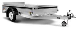 Brenderup 2260 Wide Tilt Braked Trailer 1300kg