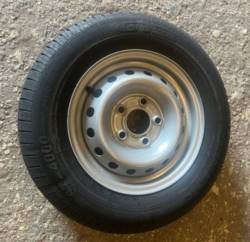 Brenderup Spare Wheel & Tyre | 13" | 155/80R13 et30 | 112mm PCD - 5 Stud