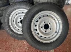 Brenderup Spare Wheel & Tyres | 13" | 155/80R13 et30 | 112mm PCD - 5 Stud