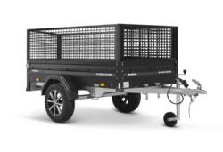 Black Brenderup 1205s with black mesh extension sides