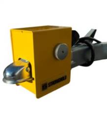 Brenderup 1150 & 1205 heavy duty hitch lock-  Strongbox ultra Hitchlock