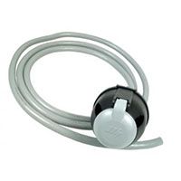 12S Prewired Socket with 1.5 metres cable without plate