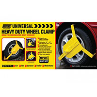 Wheel clamp wheel size 10" - 16"