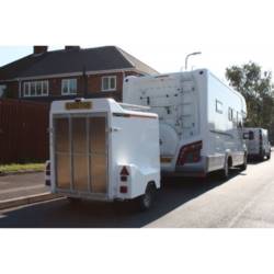 SBS 6' x 4' x 4' Ramp Door Tow a Van, Box Van Trailer Braked 1000kg Not stocked 4/6 weeks delivery