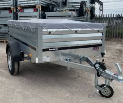 Brenderup 1205XL Tilt Camping Trailer - Package 2 - Soft Cover