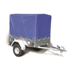 High Cover with Stand for Brenderup 1150S Trailer