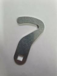 Gate Lock Hook for Brenderup 1150 & 1205 OLD GREY ABS lids