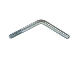 Jockey wheel clamp handle for Bradley HU12 3500kg coupling 5/8 x 14 thread