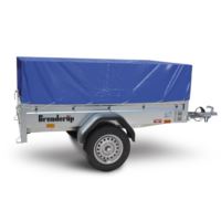 Brenderup 1205S Tilt Camping Trailer - Package 13B - Mesh Sides & Cover