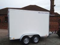 Blue Line Box Van Trailer 10' x 6' x 6'6 Twin Axle